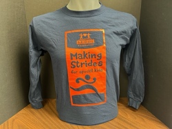 Navy Blue Long Sleeved Shirt Youth