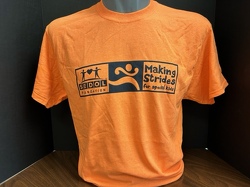 Orange Short Sleeve T-Shirt