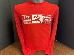 Red Long Sleeved Tshirt